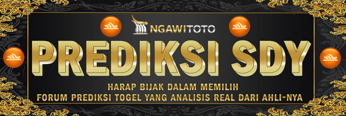 Banner Prediksi Sdy
