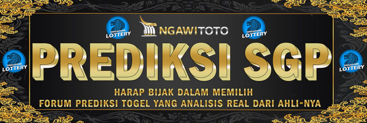 Banner Prediksi Sgp
